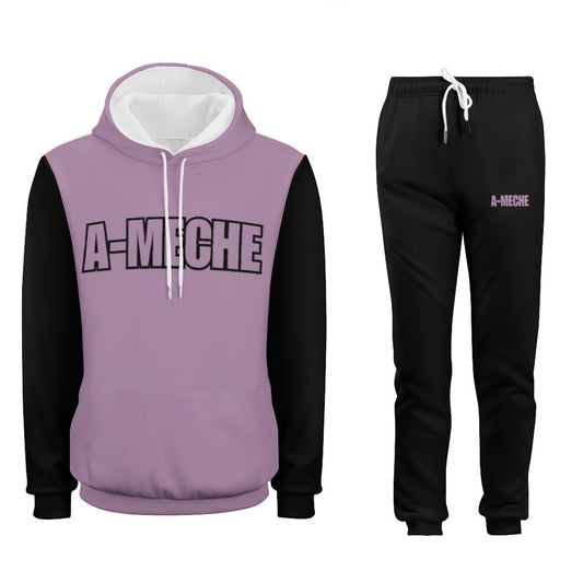 A-Meche Jogging Outfit Black Trim