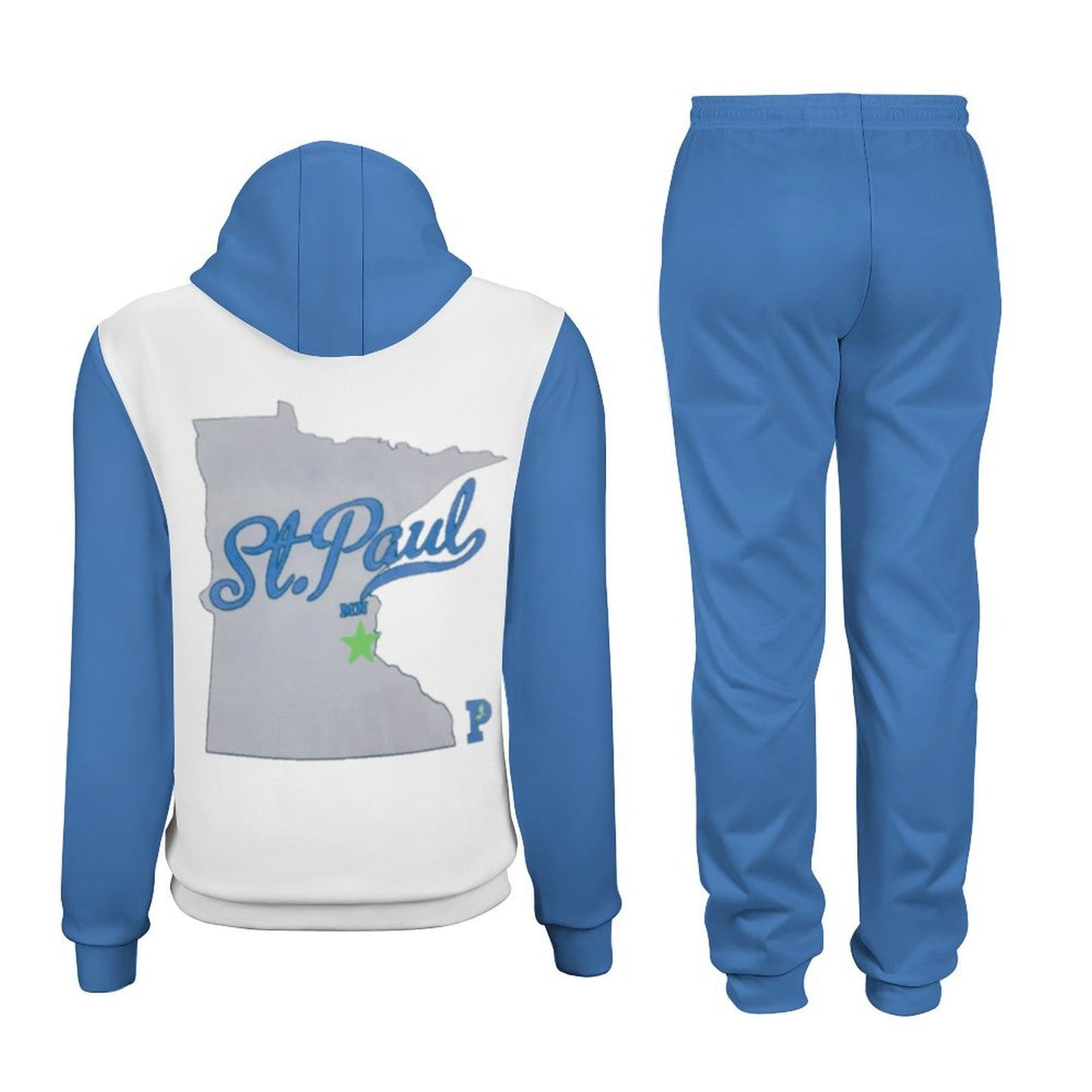 Multicolor St. Paul Jogging Outfit